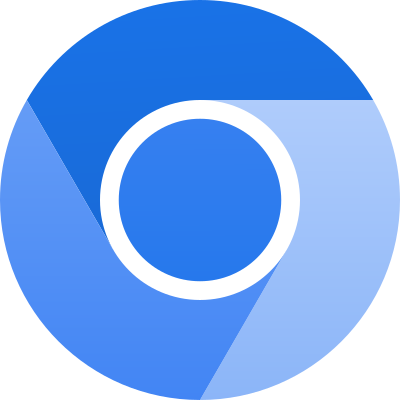 Which web browser serves as the principal user interface for ChromiumOS?