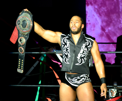 What is the real name of the wrestler known as Jay Lethal?