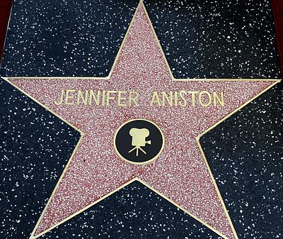 What organizations has Jennifer Aniston been a part of?