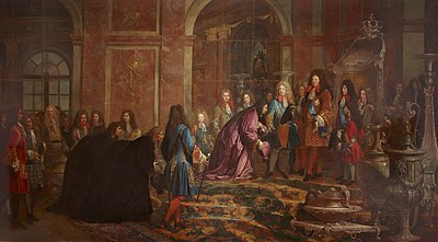 What was the date of Louis XIV Of France's death?