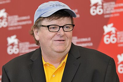 Michael Moore was nominated for the [url class="tippy_vc" href="#4133349"]European Film Award For Best Non-European Film[/url] award.[br]Is this true or false?