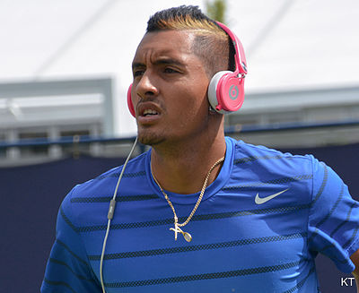 Where did Nick Kyrgios attend school?[br](select 2 answers)