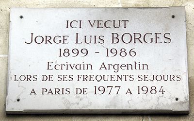 What was the manner of Jorge Luis Borges's death?