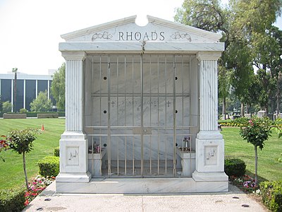 How did Randy Rhoads die?