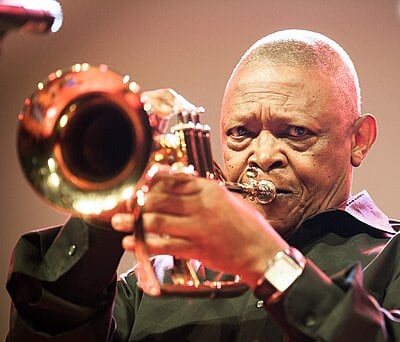 Hugh Masekela was known as the father of what genre?
