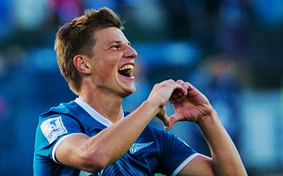 Where did Arshavin play after rejoining Zenit from Arsenal?