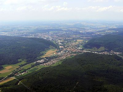 What is the primary industry in Aalen?