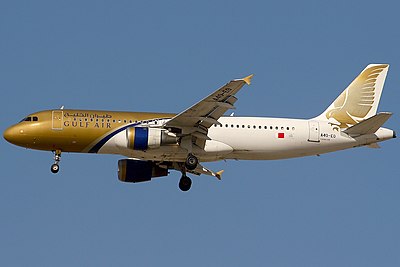 What is the name of the British pilot who founded Gulf Air?