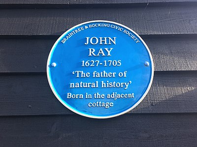 John Ray’s work contributes primarily to?