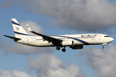How many El Al flights have ever been hijacked?