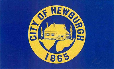 In which county is Newburgh, New York located?