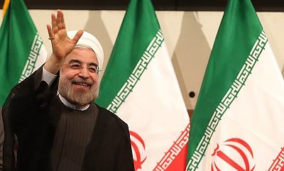 What academic degree has Hassan Rouhani achieved?