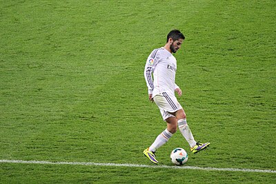 What number did Isco wear at Real Madrid?