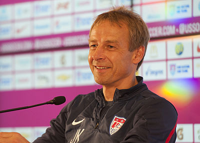 How many goals did Jürgen Klinsmann score in total for the German national team?