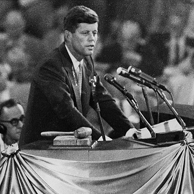 What is/was John F. Kennedy's political party?
