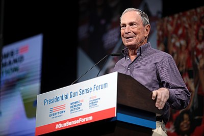Which political parties did/does Michael Bloomberg belong to?[br](Select 2 answers)