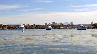 In which country is Newport Beach located?