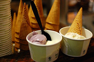 What is a unique ingredient Salt & Straw has used in their ice cream?