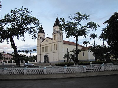 [br]Do you know who wrote São Tomé And Príncipe's anthem lyrics? 