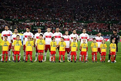 Which stadium is the home ground for Turkey's national football team?
