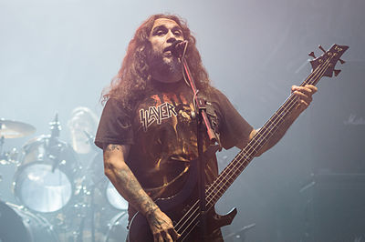 How did Hit Parader rank Tom Araya among metal vocalists?