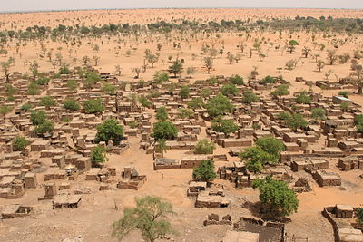 What was the population of Mali in 2020, given that it was 11,219,737 in 2003?