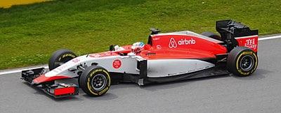 What was the reason for Marussia F1 Team's auction cancellation in 2015?