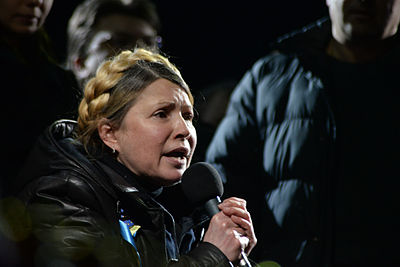 What is/was Yulia Tymoshenko's political party?