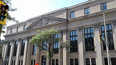 What was the official opening date of Bank Of Montreal?