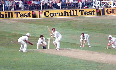 What other pastime is Ian Botham known for?