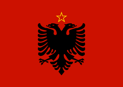 Albania National Association Football Team plays sports for which country?