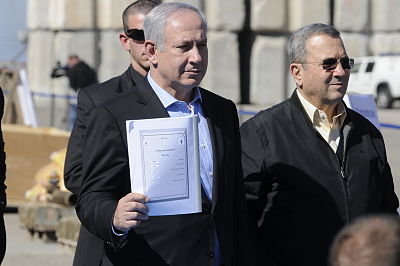 Where did Ehud Barak serve as a soldier?