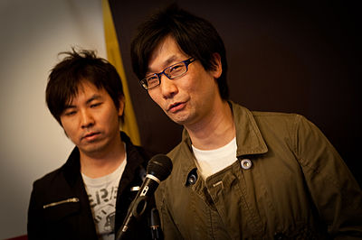 Which game series was founded by Hideo Kojima?