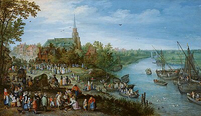 What marked the end of Brueghel's life?