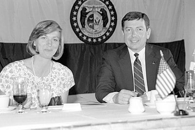 What was John Ashcroft's position in the Missouri government 1985-1993?