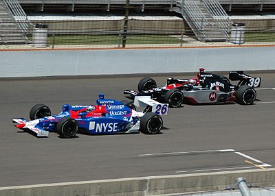 What is the highest position Marco Andretti has finished in the IndyCar Series standings?