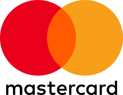 What is the color scheme of the Mastercard logo?