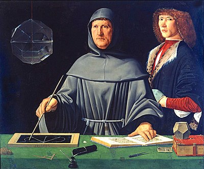 What religious order did Luca Pacioli belong to?