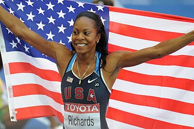 How many Olympic bronze medals has she won in 400 meters?