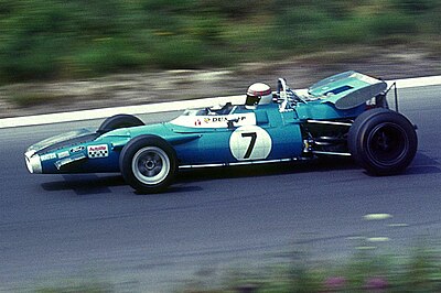 Which racing series did Jackie Stewart compete in besides Formula One?