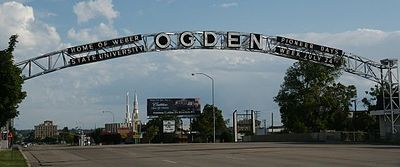 What is Ogden’s rank by population in Utah's cities?