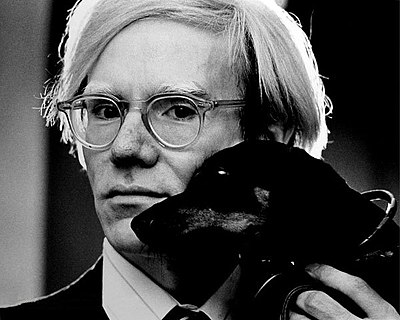 What are Andy Warhol's most famous occupations?