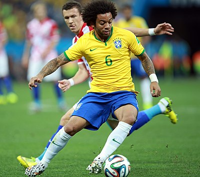 Which Greek club did Marcelo play for?