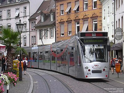 In which German state is Freiburg im Breisgau located?