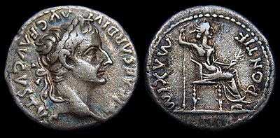 What is Tiberius's noble title?