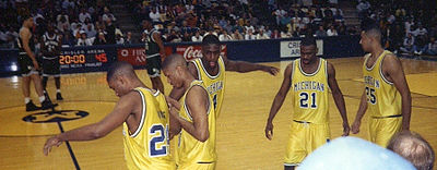 What was Juwan Howard's role on the Michigan team?