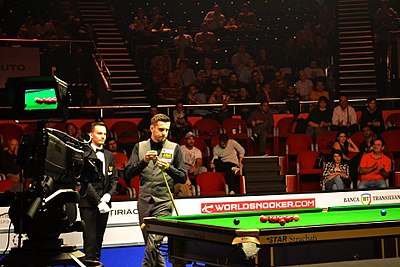 Mark Selby plays sports for which country?