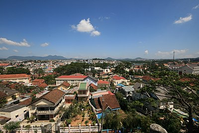 What is Da Lat's nickname due to its year-round temperate weather?