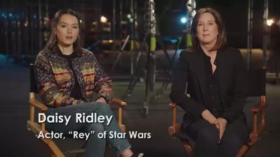 Which Star Wars movie does Rey learn the truth about her parents?