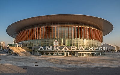 In which country is Ankara located?